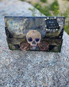 Love is a Dagger Tri-Fold Clutch