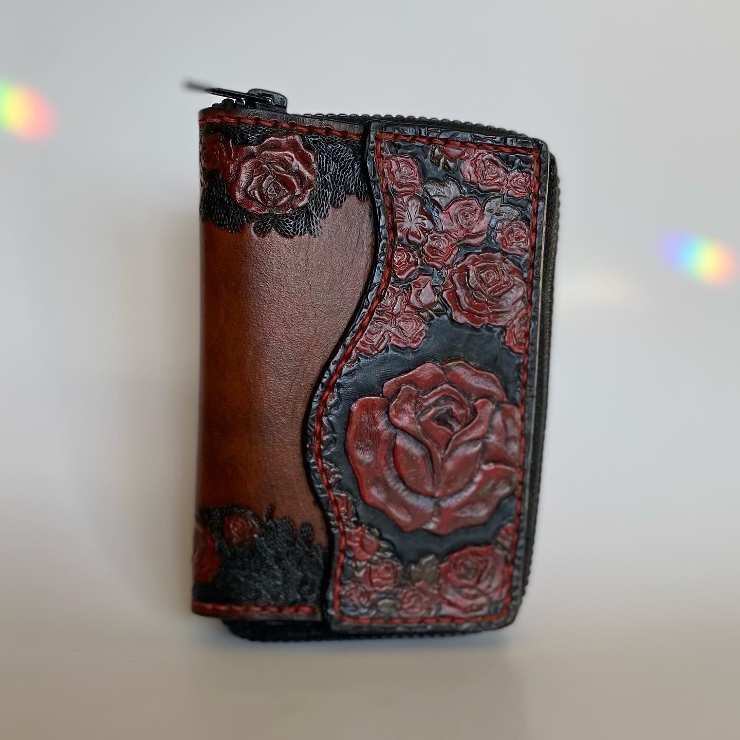 Red Roses wallet