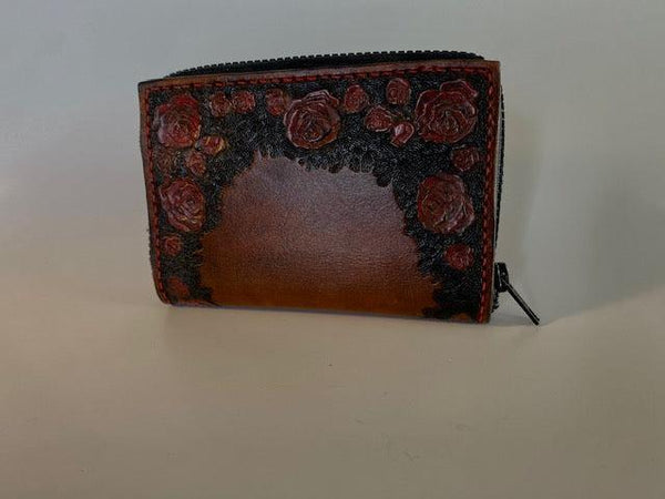 Red Roses wallet