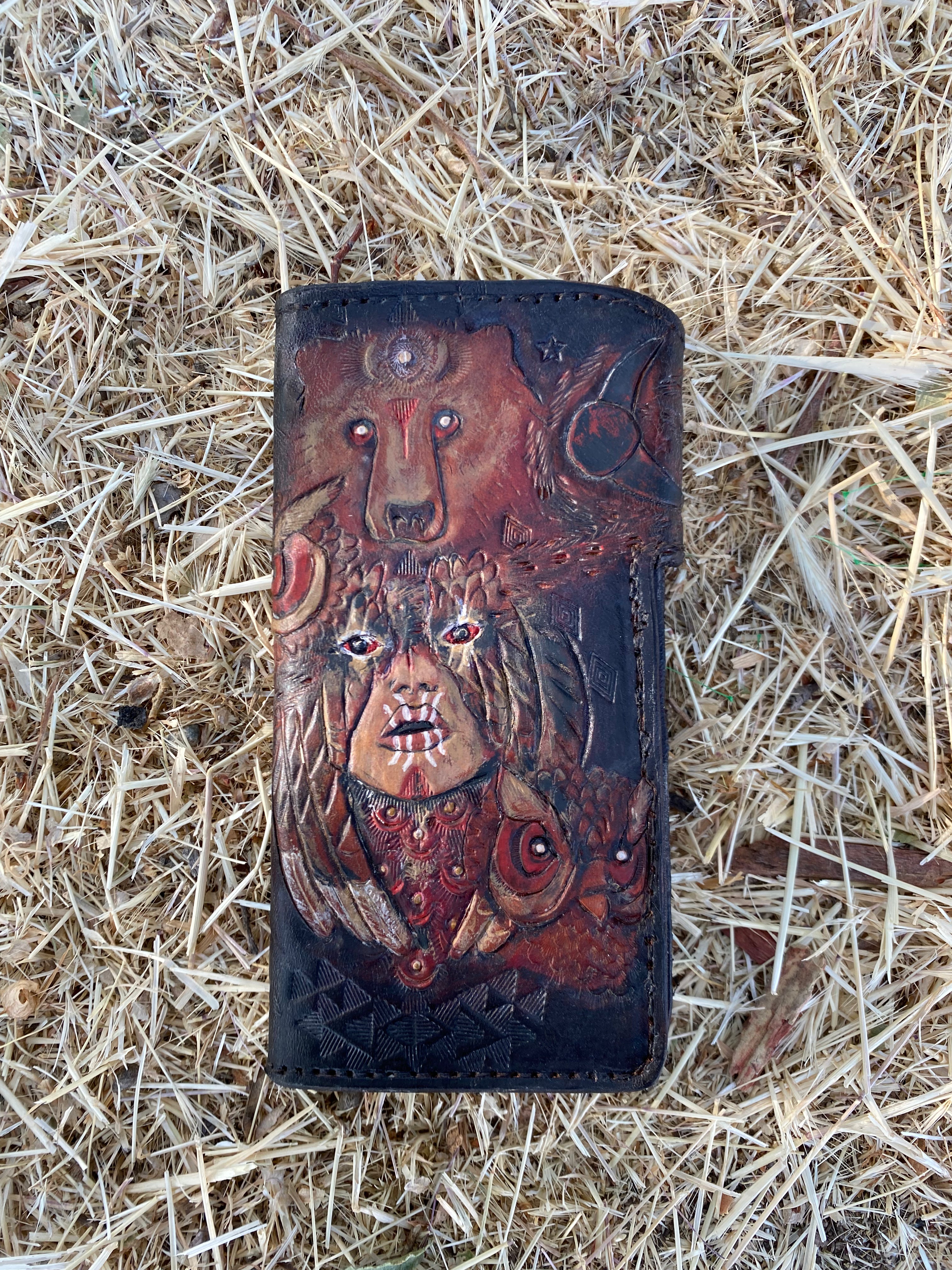 Men’s long wallet