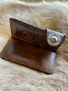 Men’s long wallet